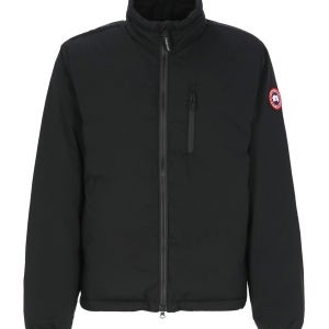 캐나다 구스 롯지 다운 매트 피니쉬 블랙 5079M 9061