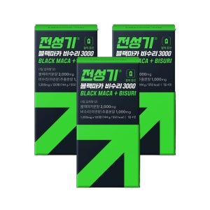 닥터루템 블랙마카 야관문 아르기닌 전성기 블랙마카 비수리 3000 3박스