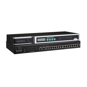 MOXA NPORT6650-16 16포트 RS-232/422/485-이더넷 보안 터미널 서버