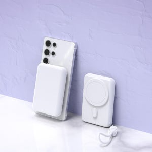 엑티몬 맥세이프 무선충전 고속 보조배터리 10000mAh M-MAG15W-10000