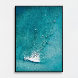 바다 자연 인테리어 명화 감성 카페 대형 아트 거실 전시 빈티지 포스터 액자 모던 전시회