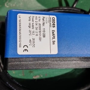 CEDES 센서 J633057B101G01