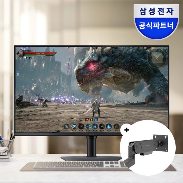 삼성 오디세이 G5 LS32FG500 80.1cm(32인치) 게이밍 모니터 180Hz
