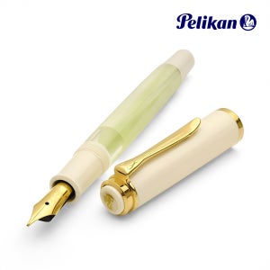 펠리칸 만년필 M200 파스텔 그린 병잉크 포함