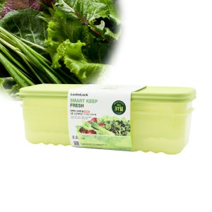 락앤락 파통 2P 야채 대파 보관용기 정리 통 스마트킵 프레쉬 2.2L