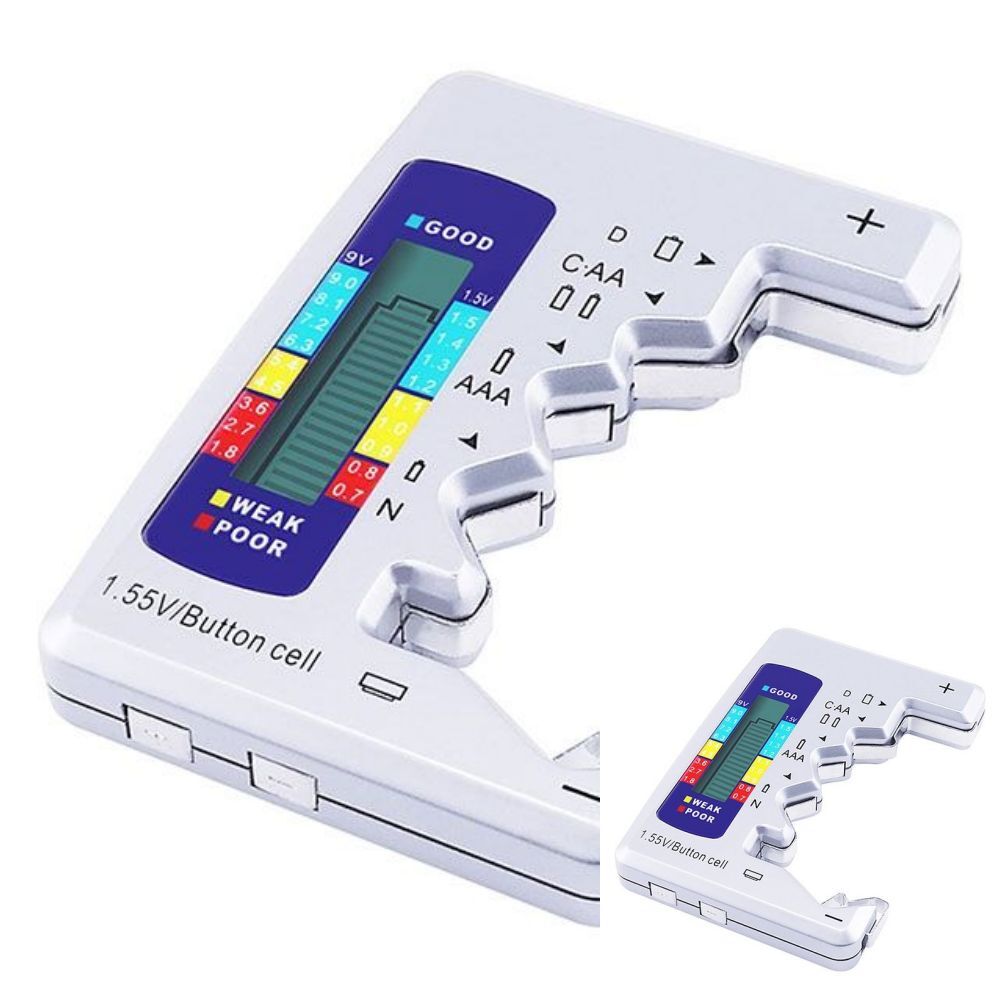 건전지 테스트기 건전지테스터기 전기측정기 배터리잔량측정기