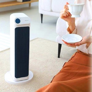 26년형 신일 온풍기 PTC히터 팬히터 가정용 사무실 거실 실내용 스탠드 전기난로 타워형