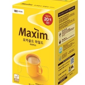 맥심모카골드마일드 커피믹스 180T 1개