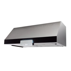 [방문설치] 나비엔매직 3D에어커튼 렌지후드 RAC552 주방후드교체 실버블랙