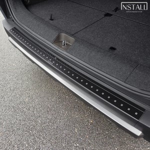 기아 PV5 패신저 인스톨 3D메탈 익스테리어 몰딩 리어스텝