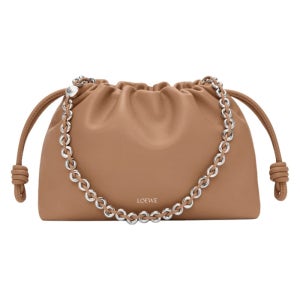 25FW 로에베 모카 미디엄 멜로우 나파 플라멩코 펄스 A411FCRX75 9579