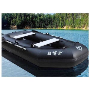 래프팅 고무보트 카약 두꺼운 PVC 재질 물놀이 보트 1.75m 1인용 (에어매트 바닥)