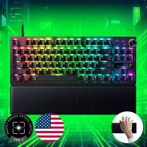 레이저코리아 헌츠맨 V3 Pro TKL 8K 게이밍 키보드 블랙(영문), 광축