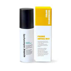 사카로미세스 앰플 수분 미스트 FDA승인 미백 녹차수 맥주효모 100ml, 2개