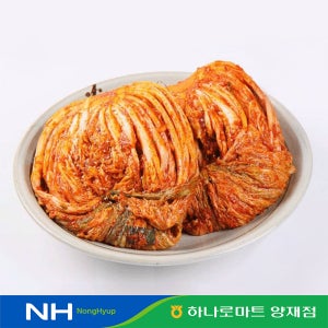 [하나로마트 양재점] 한국농협김치 전라도식 포기김치 3kg