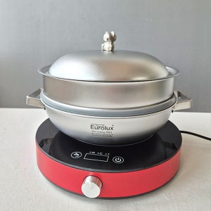 국산 316Ti 통3중 스테인리스 대용량 냄비 찜기 겸용 전골가능 인덕션