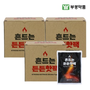 부광약품 흔드는 든든핫팩 90g 20개입 3박스