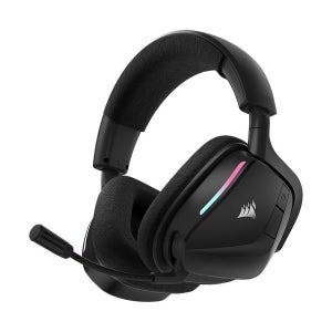 커세어 CORSAIR VOID v2 RGB 무선 게이밍 헤드셋 블랙