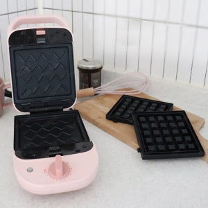 빠르미쇼핑 대원 와플메이커 와플기계 크로플 샌드위치 제조기 사각 1구