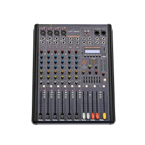 웨이브 WMX-810F 8채널 오디오 인터페이스 내장 아날로그 믹서