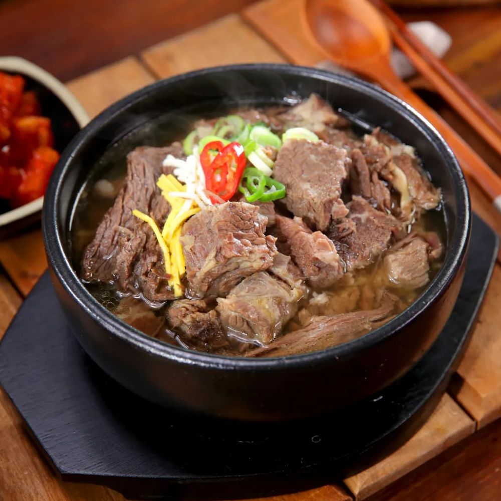 맛요일 정통 순살갈비탕 성분 분석