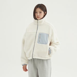 [스파오]여성 리버서블 덤블 점퍼_SPJPG11G16