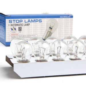 조광 브레이크 전구 등 자동차 후미등 후진등 조광 1박스 24V25W 투명 싱글