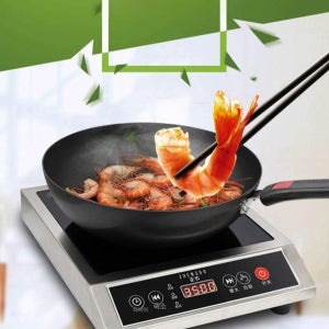 인덕션 3500W 영업용 고화력 1구 업소용 전기 레인지 주방 조리