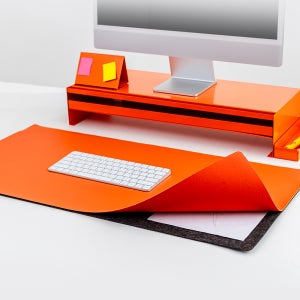 일리안 파일 마우스패드 가죽 키보드 장패드 데스크매트