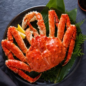 레드킹크랩 특A급 자숙 꼬무리 활킹크랩 2kg, 1개