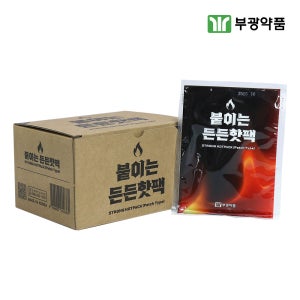부광약품 붙이는 든든핫팩 45g 20개입 1박스