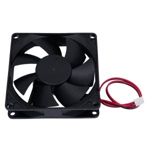 컴퓨터 데스크탑 소형 미니 방열 냉각 쿨링팬 12V 90mm 2핀 커넥터