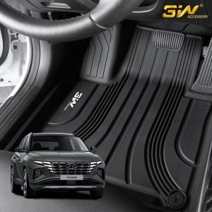 3W 에코라이너 TPE 카매트 3D 고무 바닥매트 현대 투싼NX4