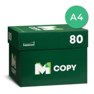 무림/M-Copy복사용지(A4/프리미엄/80g/500매x5권)