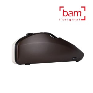 [BAM] 뱀 봉봉 하이테크 바이올린 케이스 / 브라운 & 화이트 & 블랙 / BONB2004XLMW_N