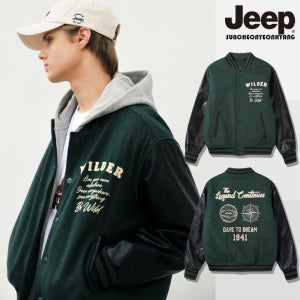 지프재킷 글로브 부클 바시티 재킷 남성 여성