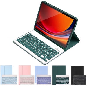 갤럭시탭 S11 케이스 탭S11 북커버 블루투스 키보드