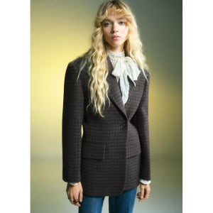 MANGO WOMAN 블레이저 SHIBUYA Brown 17958286