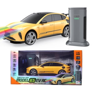 티블루 전기차 시리즈 RC카 iE5 머스탱 자동차장난감 충전스테이션