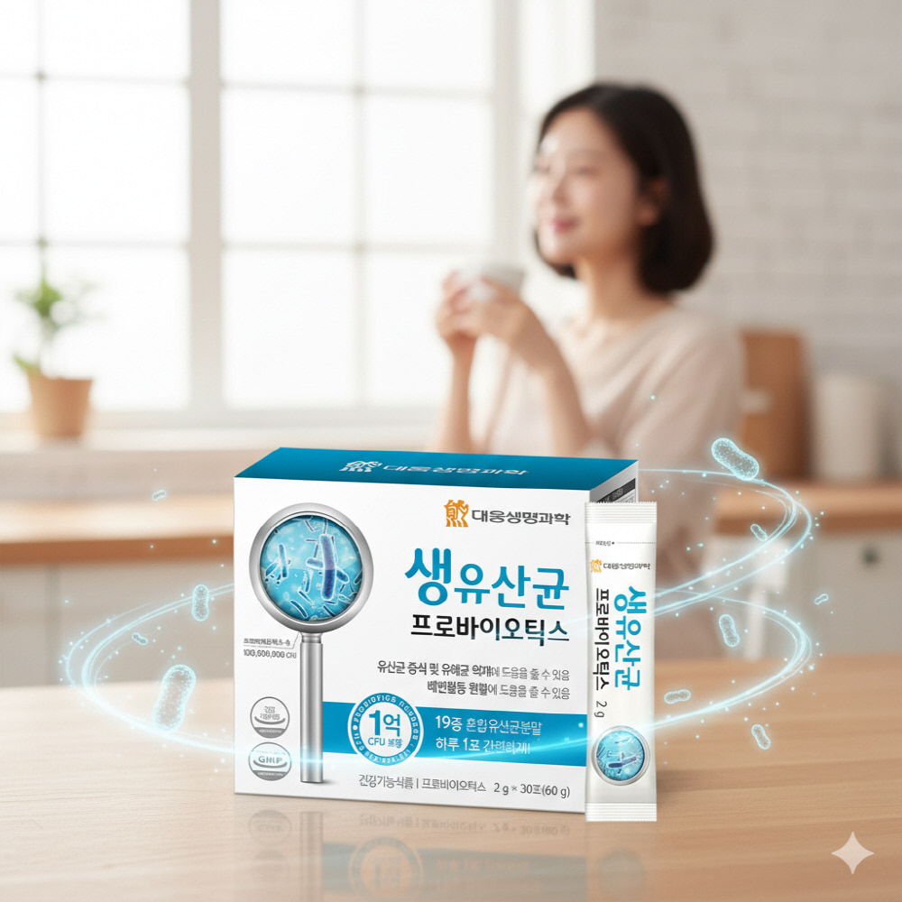 밸런스 프로바이오틱스 유산균