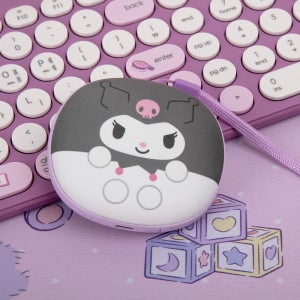 산리오 쿠로미 양면발열 C타입 충전식 휴대용 손난로 보조배터리 5200mAh