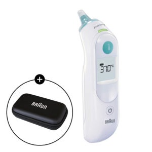 브라운 체온계 IRT-6030 필터 21개 포함 신생아 아기