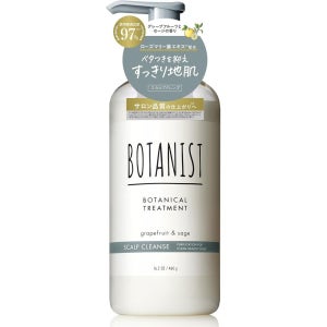일본 보타니스트 스캘프클렌즈(두피클렌징) 트리트먼트 460g BOTANIST