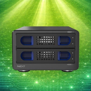 이지넷 USB3.1 C타입 2베이 레이드 데이터 스토리지 NEXT-802TC RAID