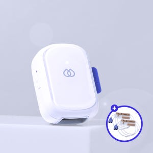 블루투스 펄스옥시미터 송아리에어2 IOT