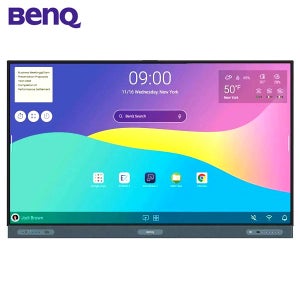 벤큐 RM6504 65인치 구글 AI 전자칠판 회의실 학교 학원 교육장 스마트보드
