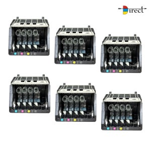 HP 952 963 정품 프린터 헤드 신품 미사용 9010 9012 9015 8710 8720 8730 8210 7720 7740 등 6개 1셋트