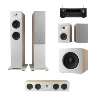 데논 AVR-X2800H + JBL 260F 5.1채널(250B,220P) 홈시어터 오디오