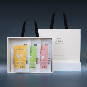 비울레티 3종 티백 선물세트 / 작두콩 우엉 호박팥차 히비스커스 진피귤차