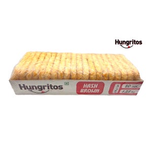 헝그리토스 사각 해쉬브라운 1.28kg (64g x 20개입) 해시브라운 감자튀김